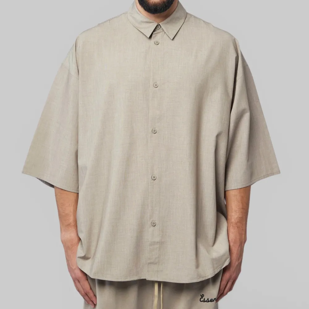 Structured Relaxed Fit Shirt