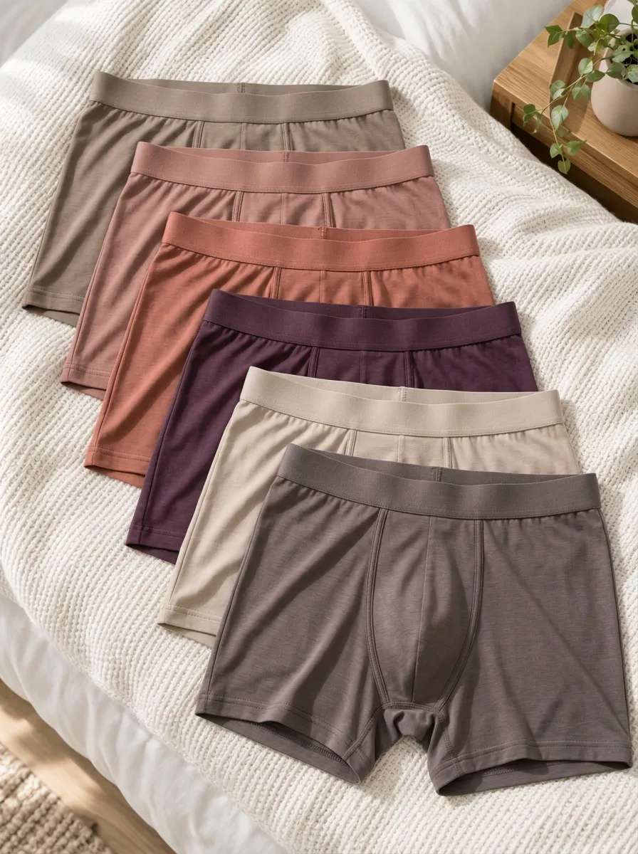 Men's Core Series Cotton Boxer Briefs Set