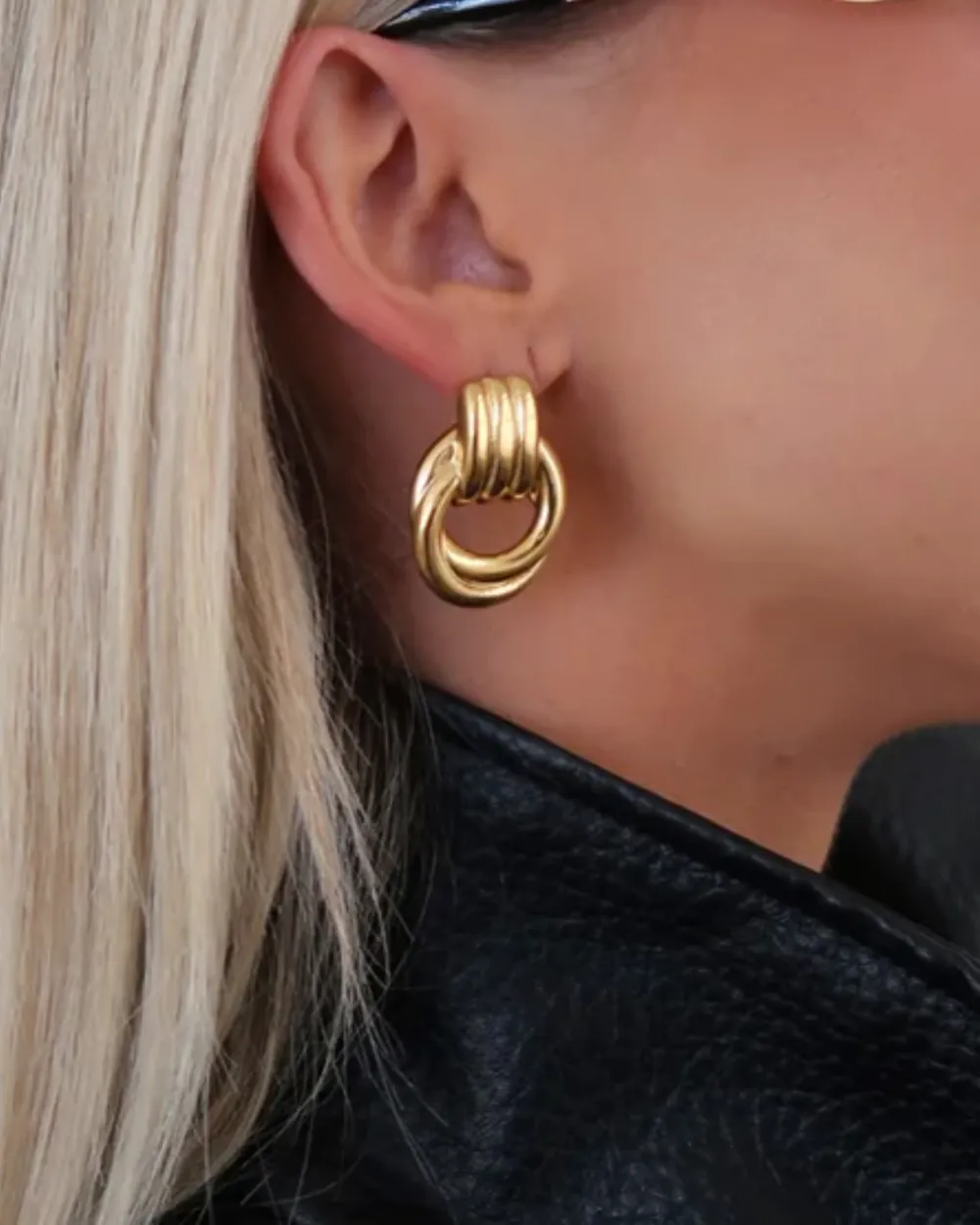Textured Harper Earrings