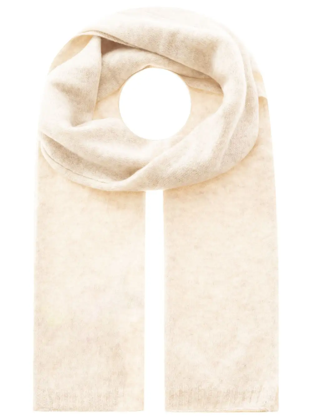Classic Knit Cashmere Heart Pattern Fashion Scarf