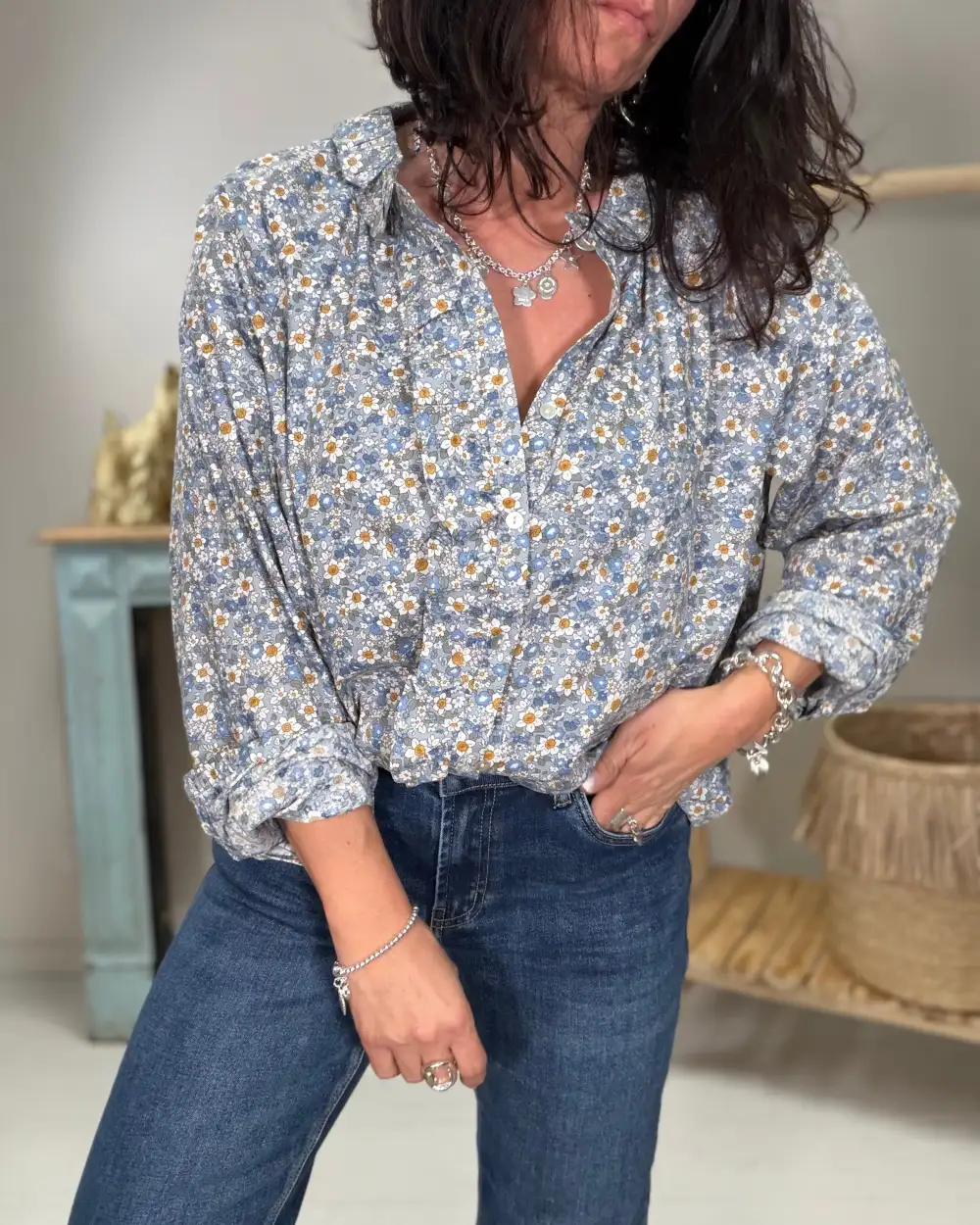 Lightweight Classic Everyday Blouse