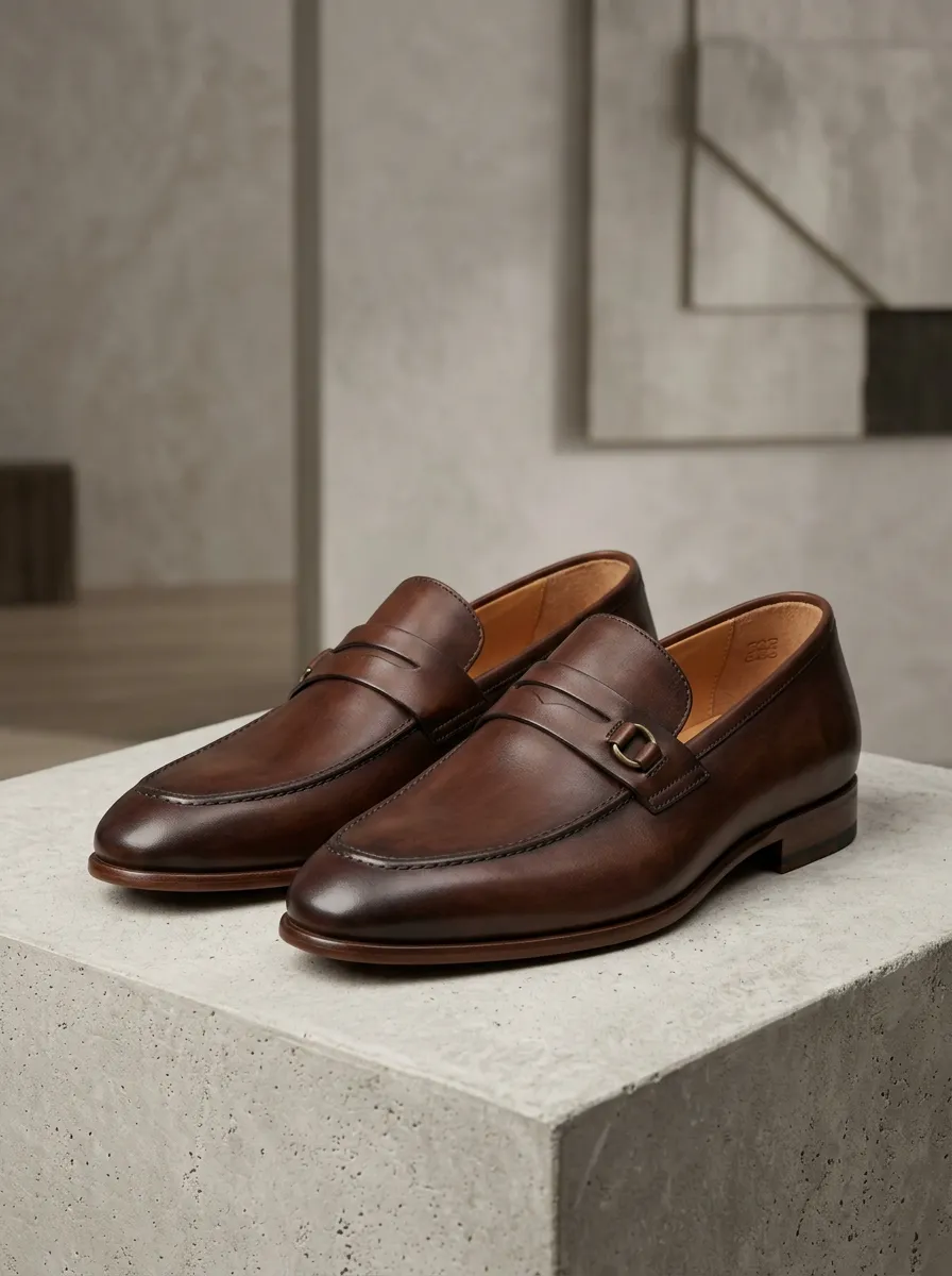 Men's Timeless Penny Loafers