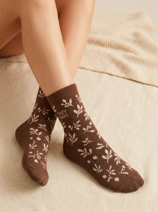 Botanical Casual Socks