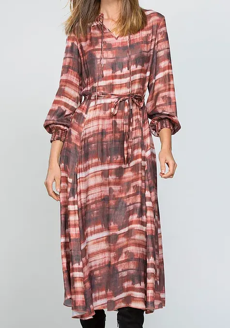 Printed Casual Dress