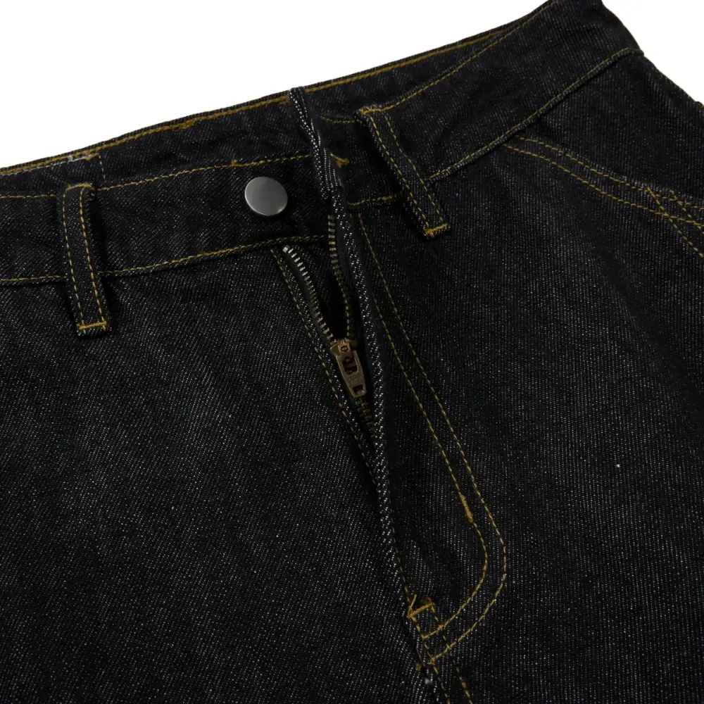 Baggy Relaxed Washed Denim Jeans