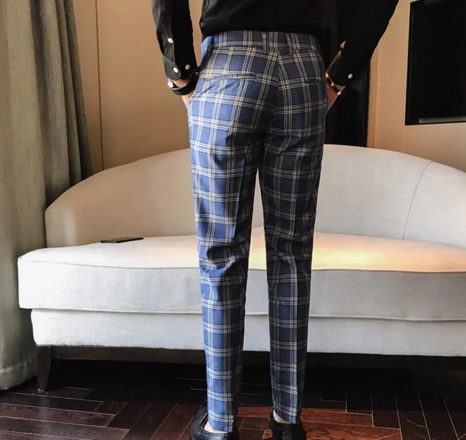 Classic Refined Tailored Trousers