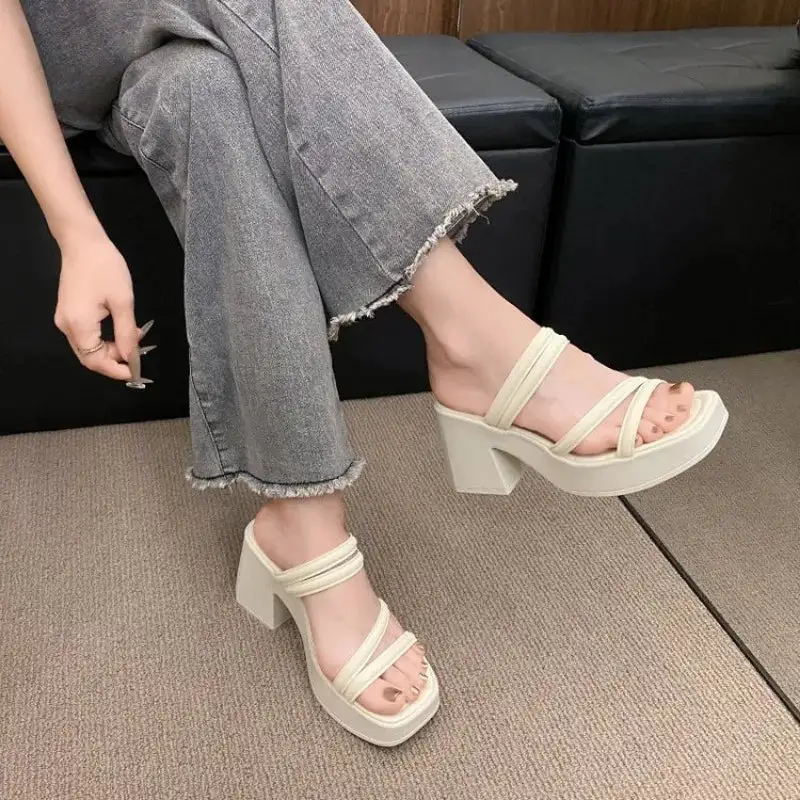 Gladiator Heeled Sandals