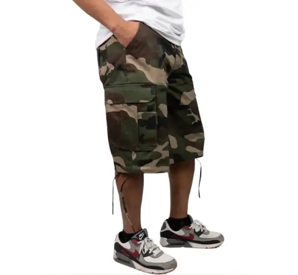 Men's Relaxed Utility Utility Cargo Shorts for Daily Wear