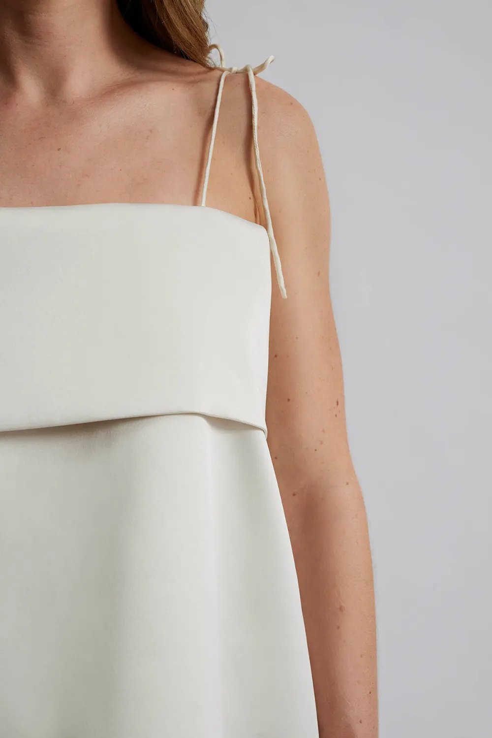 Open back strappy top