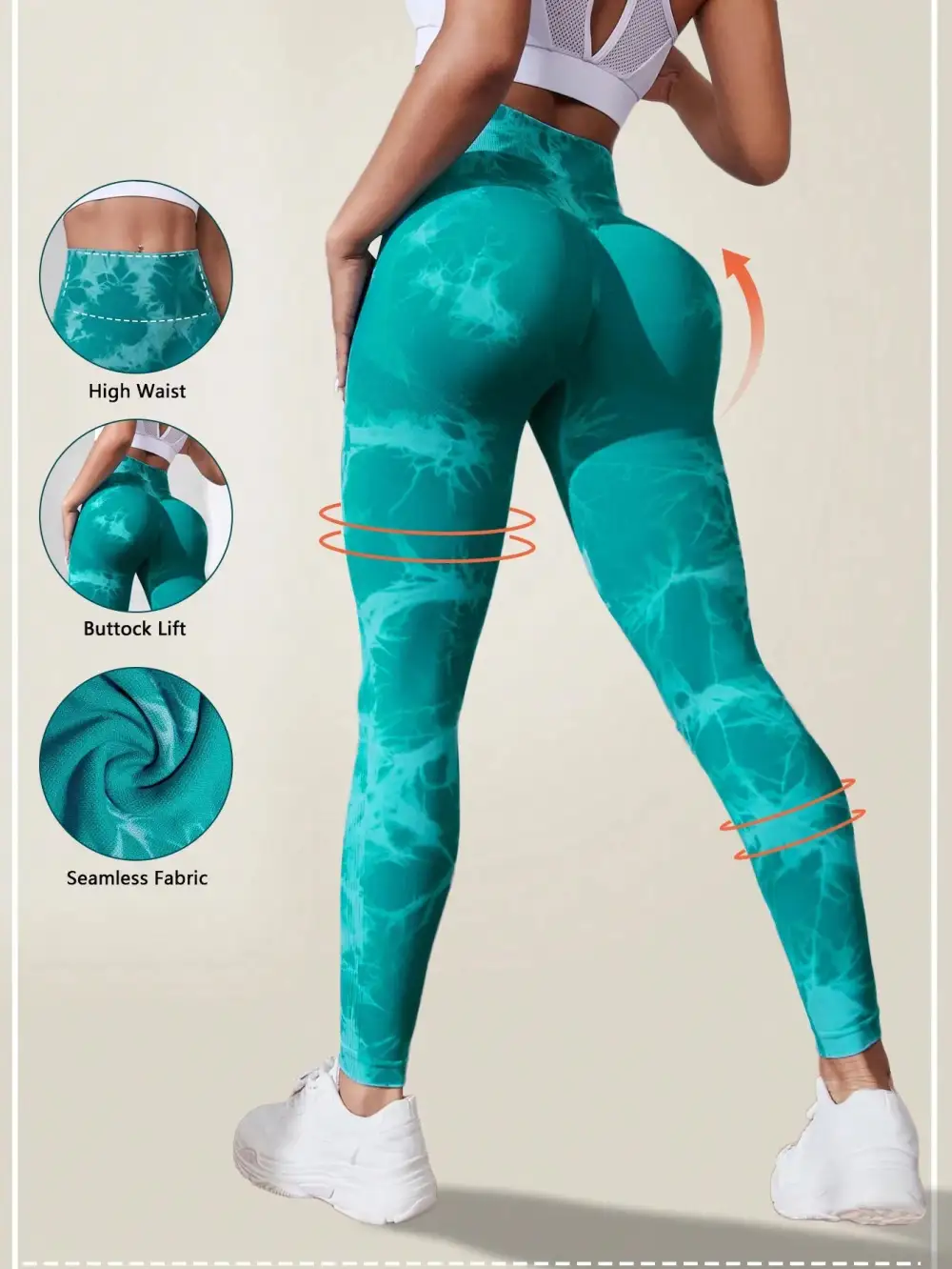 Pants Quick Dry High Waist Fitness Yoga