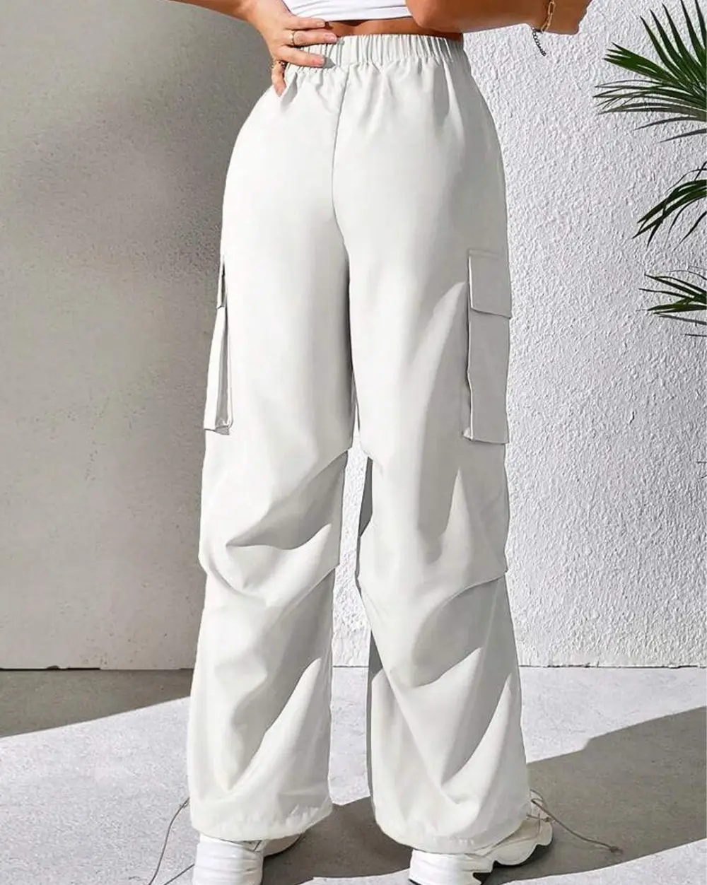 Tailored Pocket Trousers
