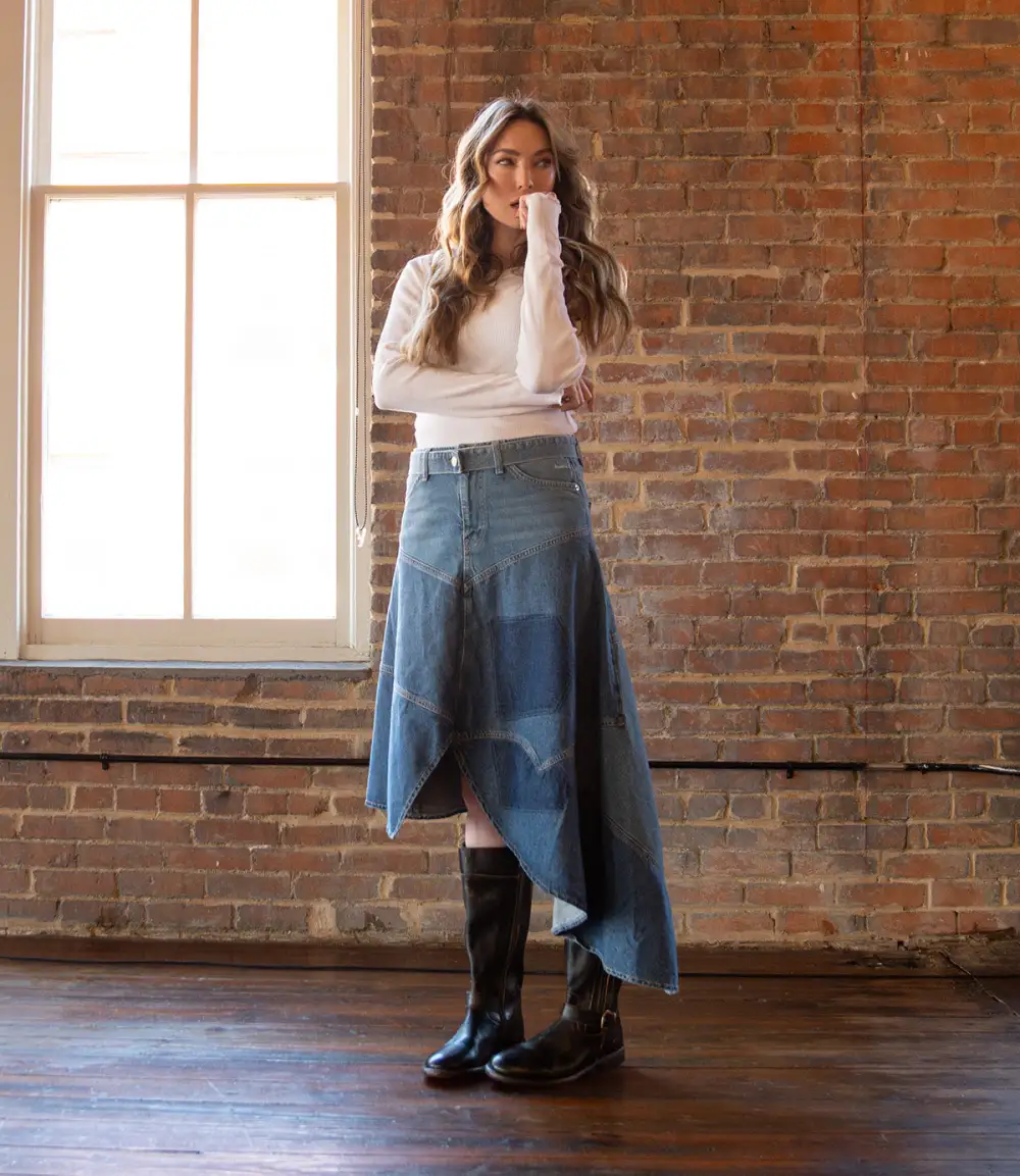 Buckled Heritage Tall Boots