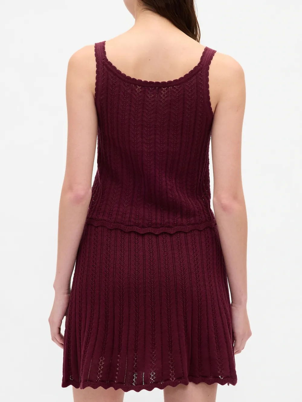Cotton Round Neck Vest