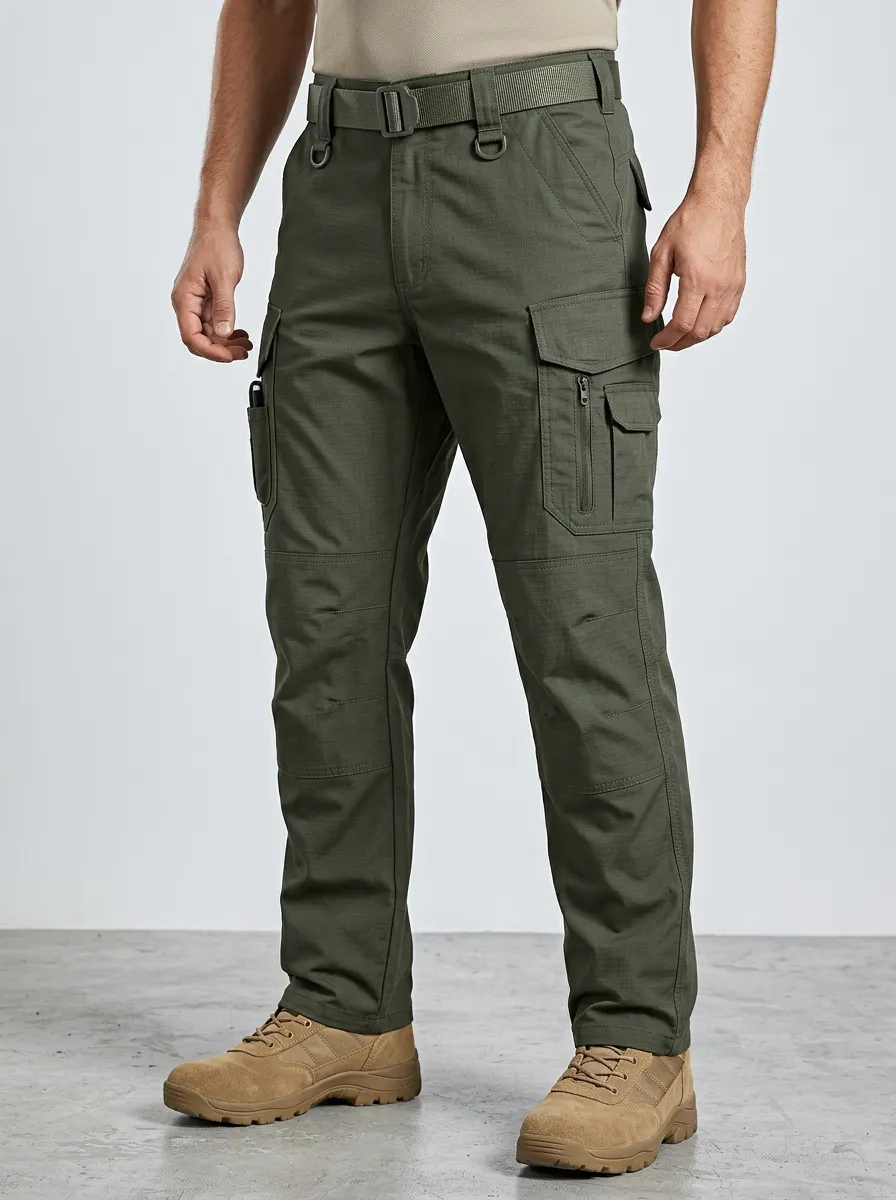 Men's Active Active Multi-Pocket Cargo Pants