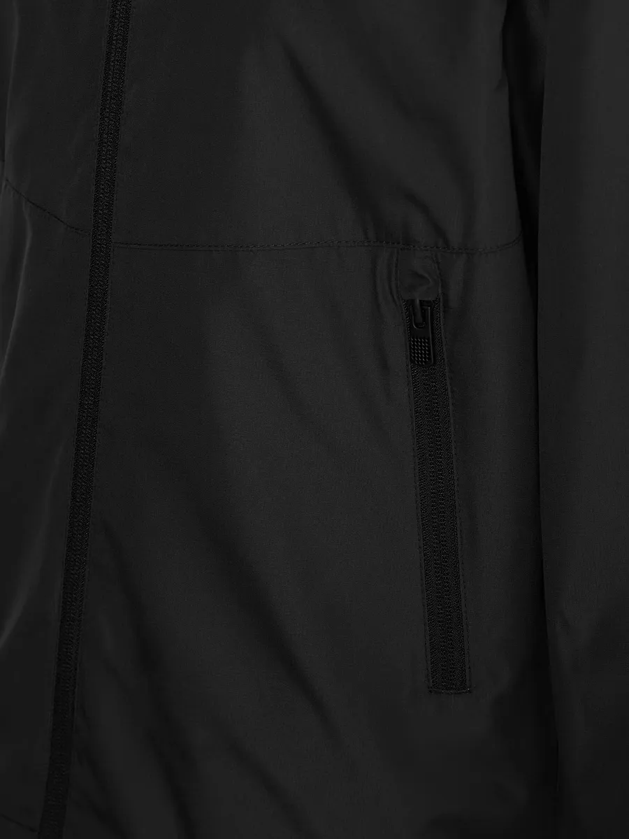 Black Lightweight Shower Resistant Jacket