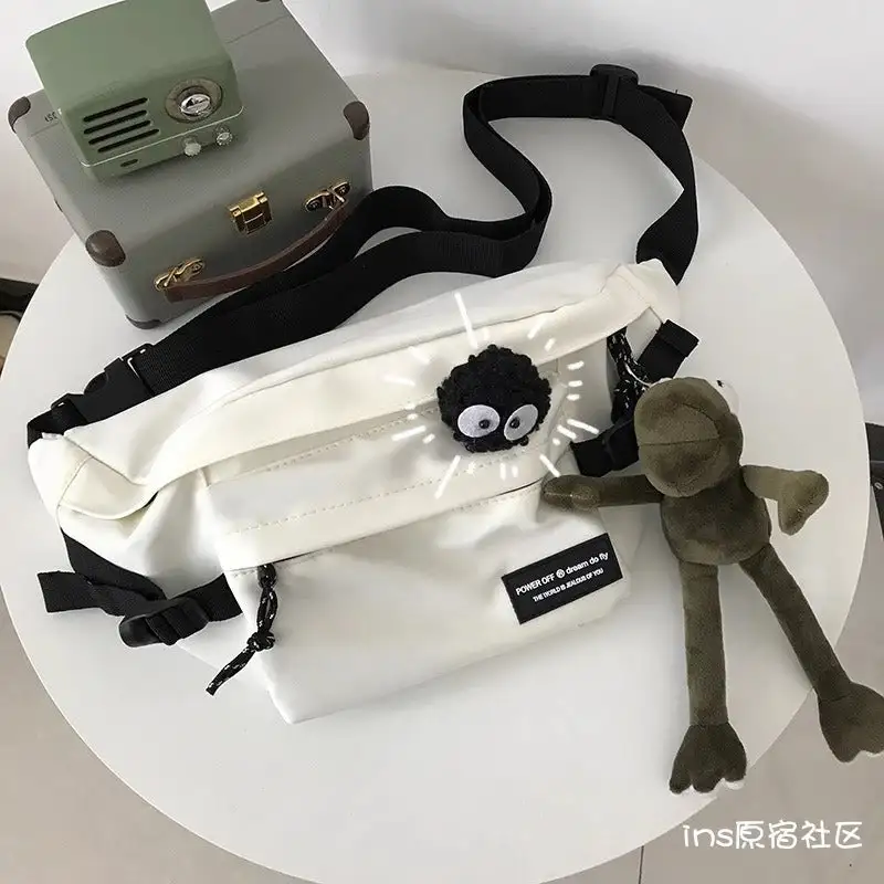 Foldover Utility Crossbody Chest Bag