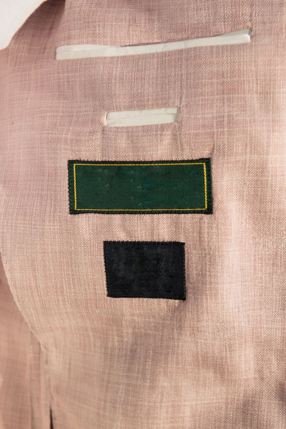 Pink Jacket In  Fabric