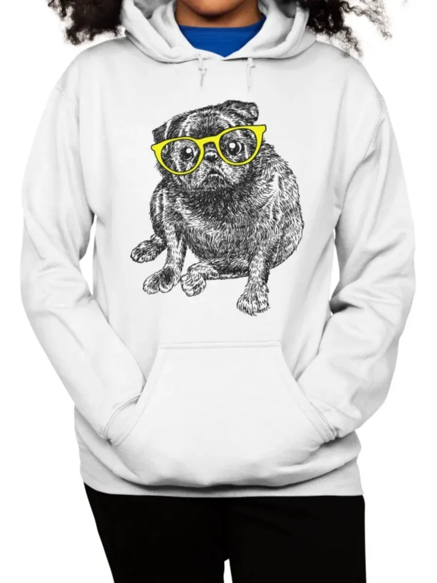 Dog Graphic Hoodie