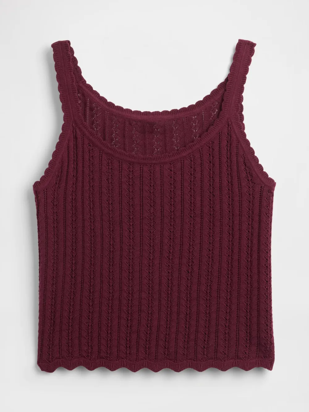 Cotton Round Neck Vest