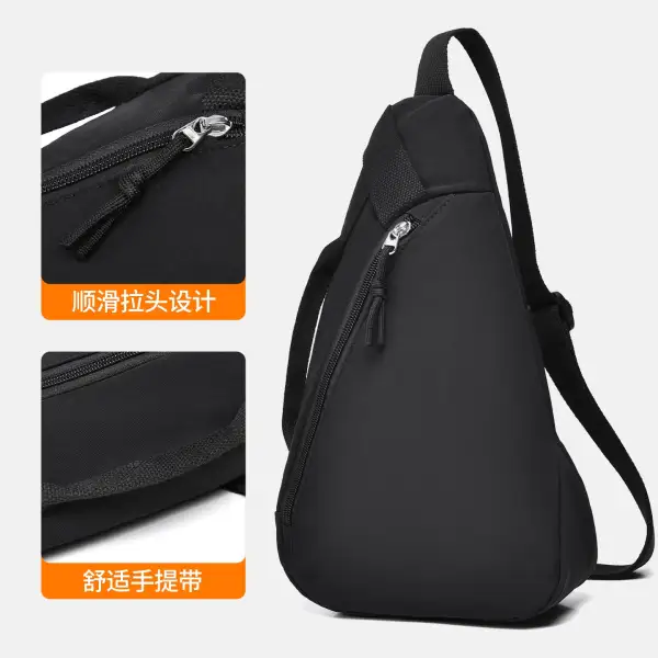 Commuter Utility Crossbody Chest Bag