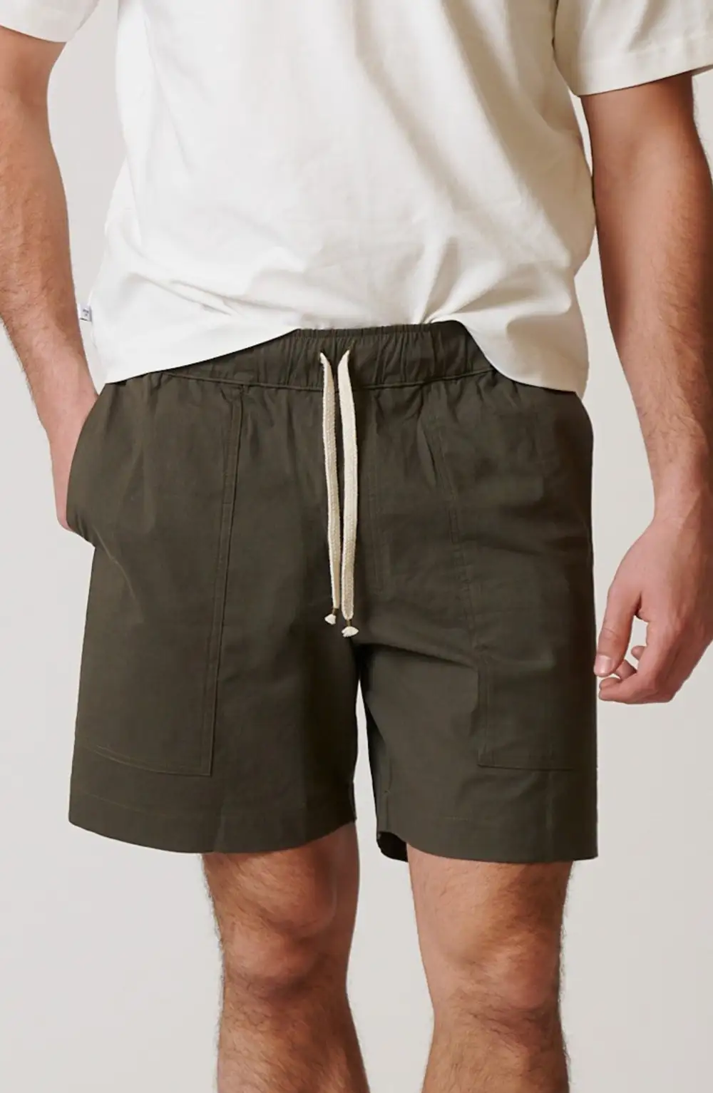 Men's Stretch Cotton Ripstop Utility Shorts