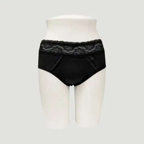 Lace Waist Cotton Panty