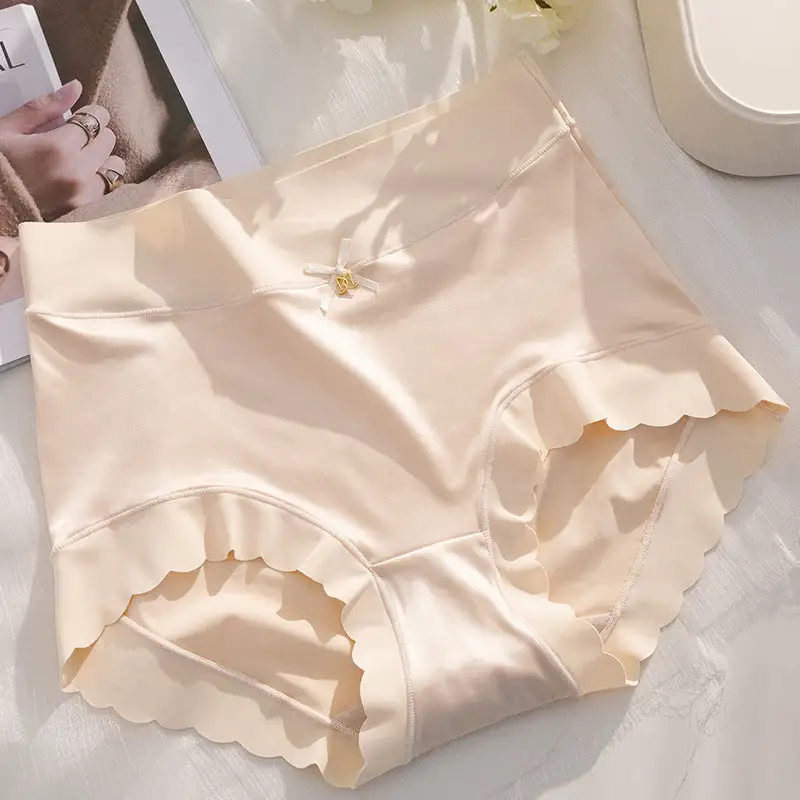 Satin Seamless Ice Underwear