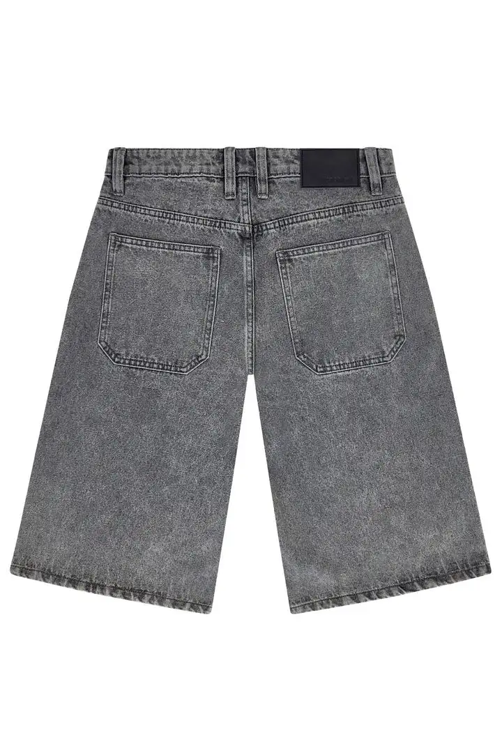Men's Baggy Fit Denim Shorts