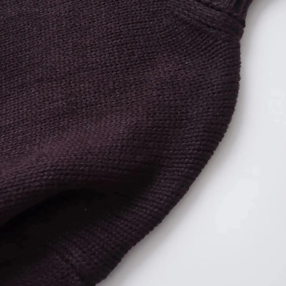 Oversized Turtleneck Sweater
