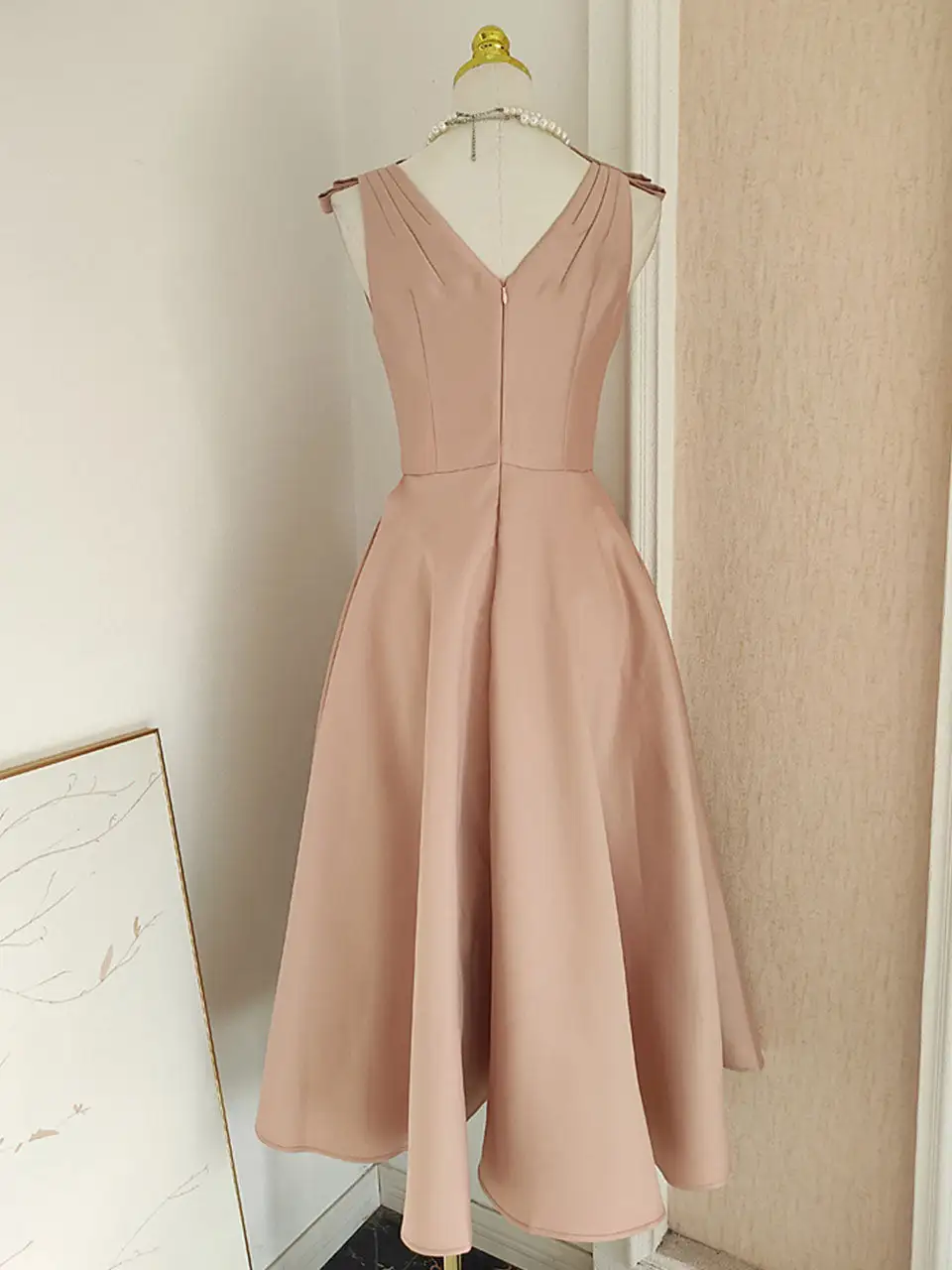 V Neck Swing Party Party Maxi Dress