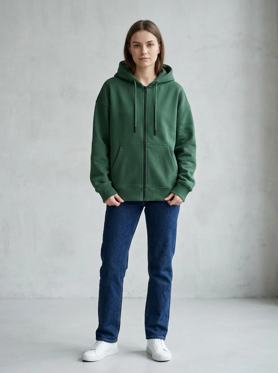 Unisex Off Duty Casual Hoodie