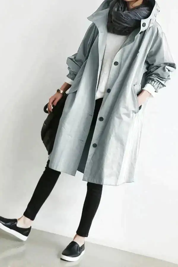 Relaxed Everyday Coat