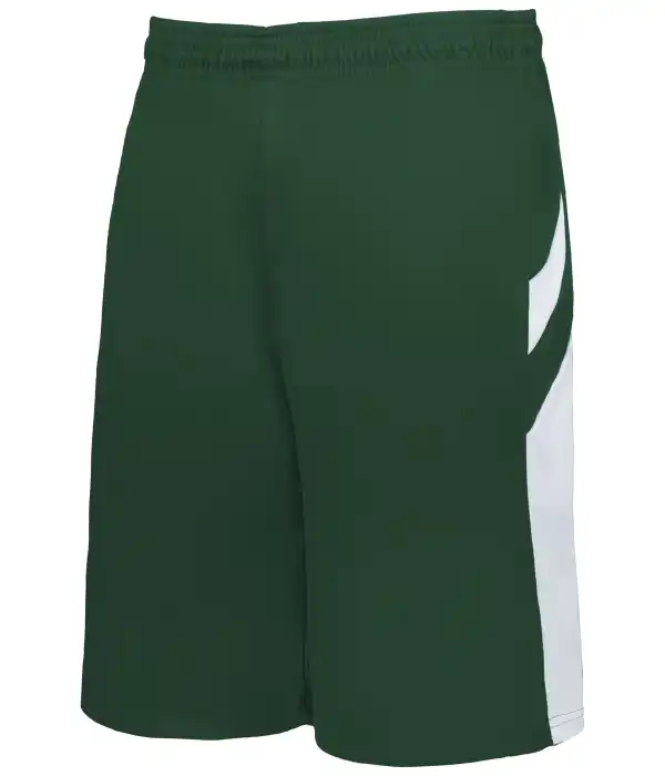 Men's Relaxed Reversible Basketball Shorts