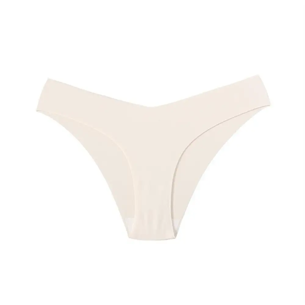 V-shaped Waistband Seamless Panties
