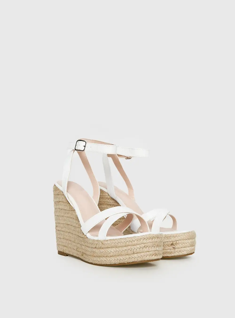 Sleek Wedge Sandals