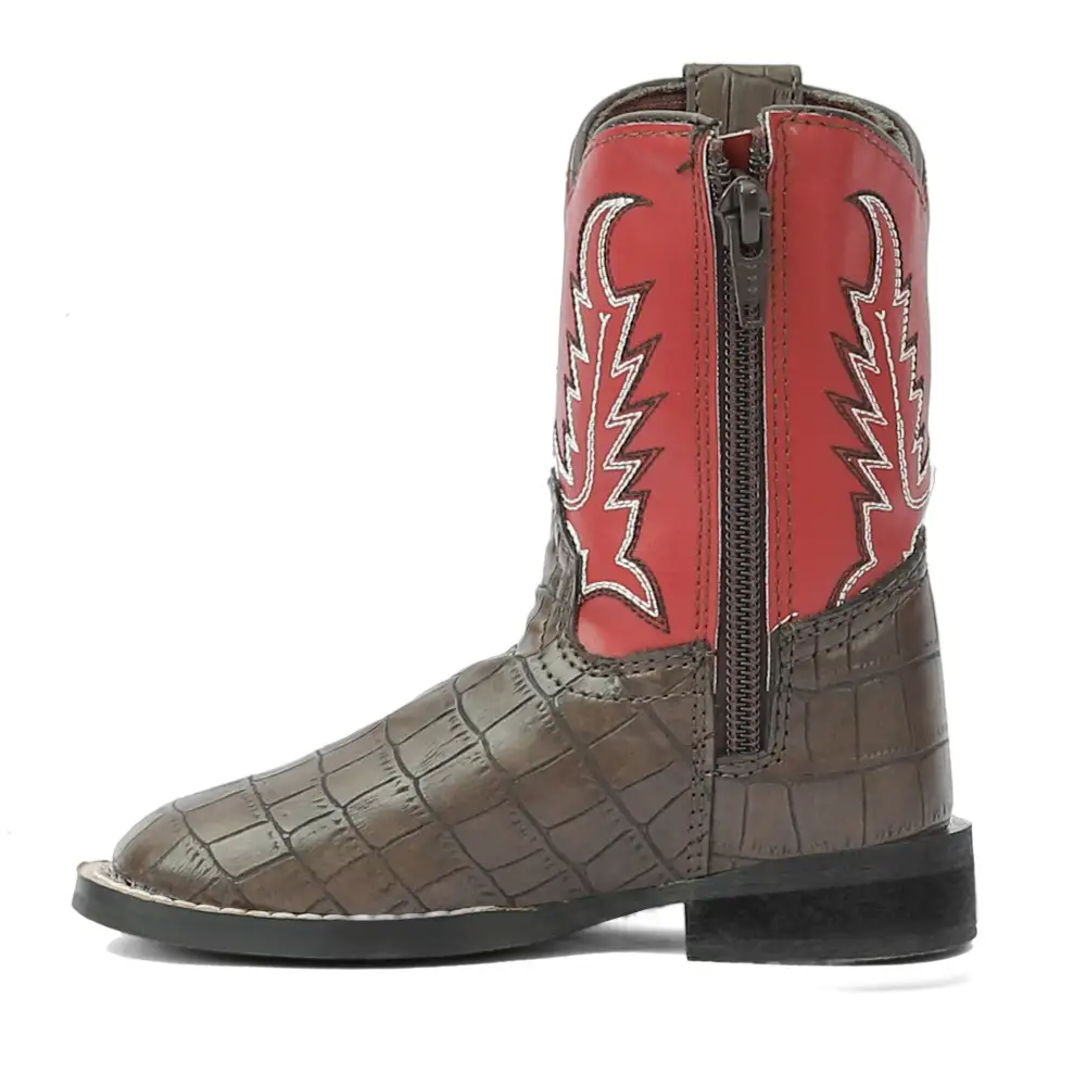 Relaxed Stitched Shaft Men's Western Boots