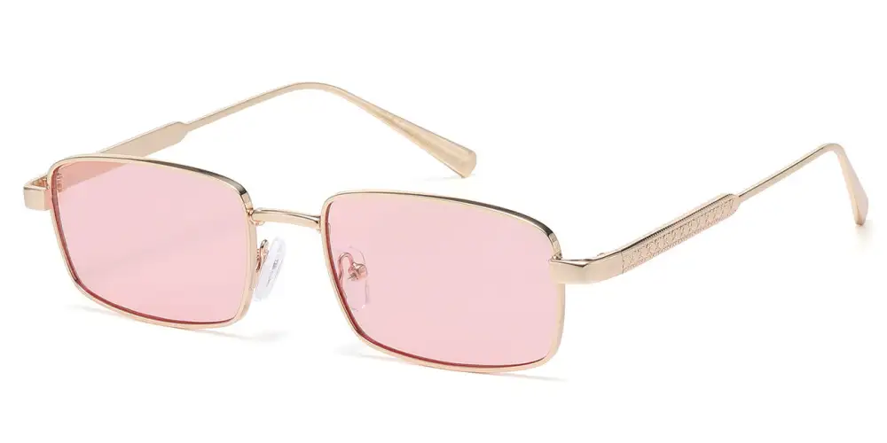 Women's Fashion Retro Rectangle Sunglasses