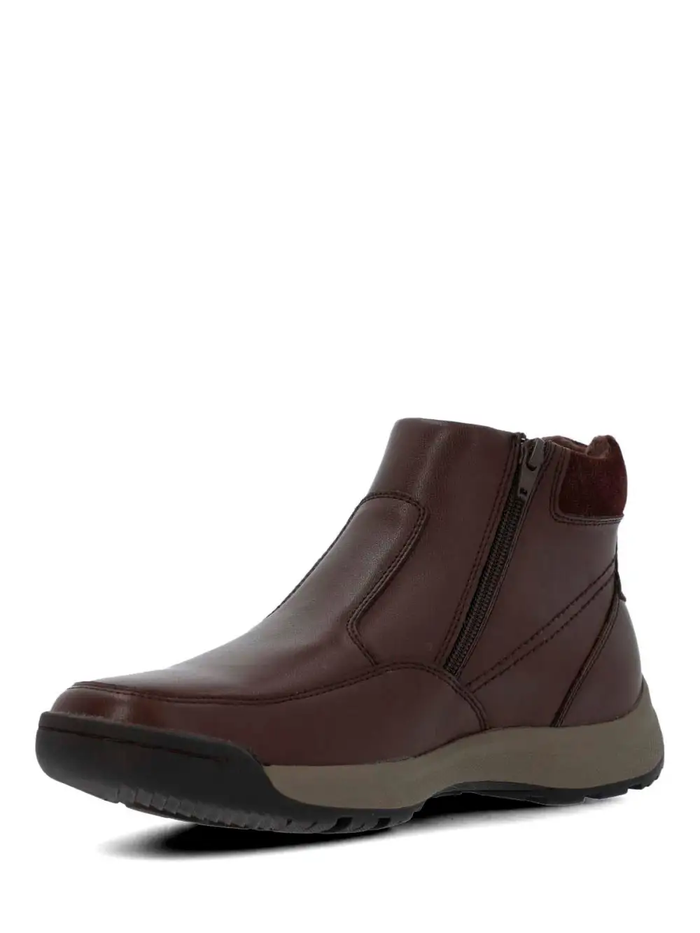 Minimal Streamlined Ankle Boots
