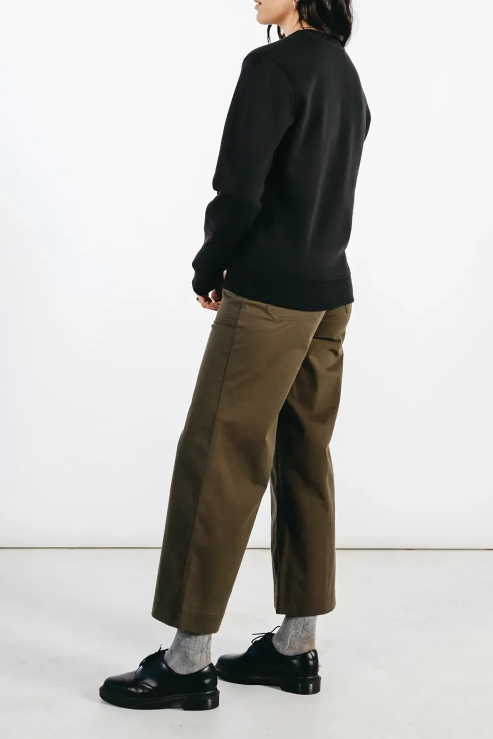 The Comfort Black Sweatshirt