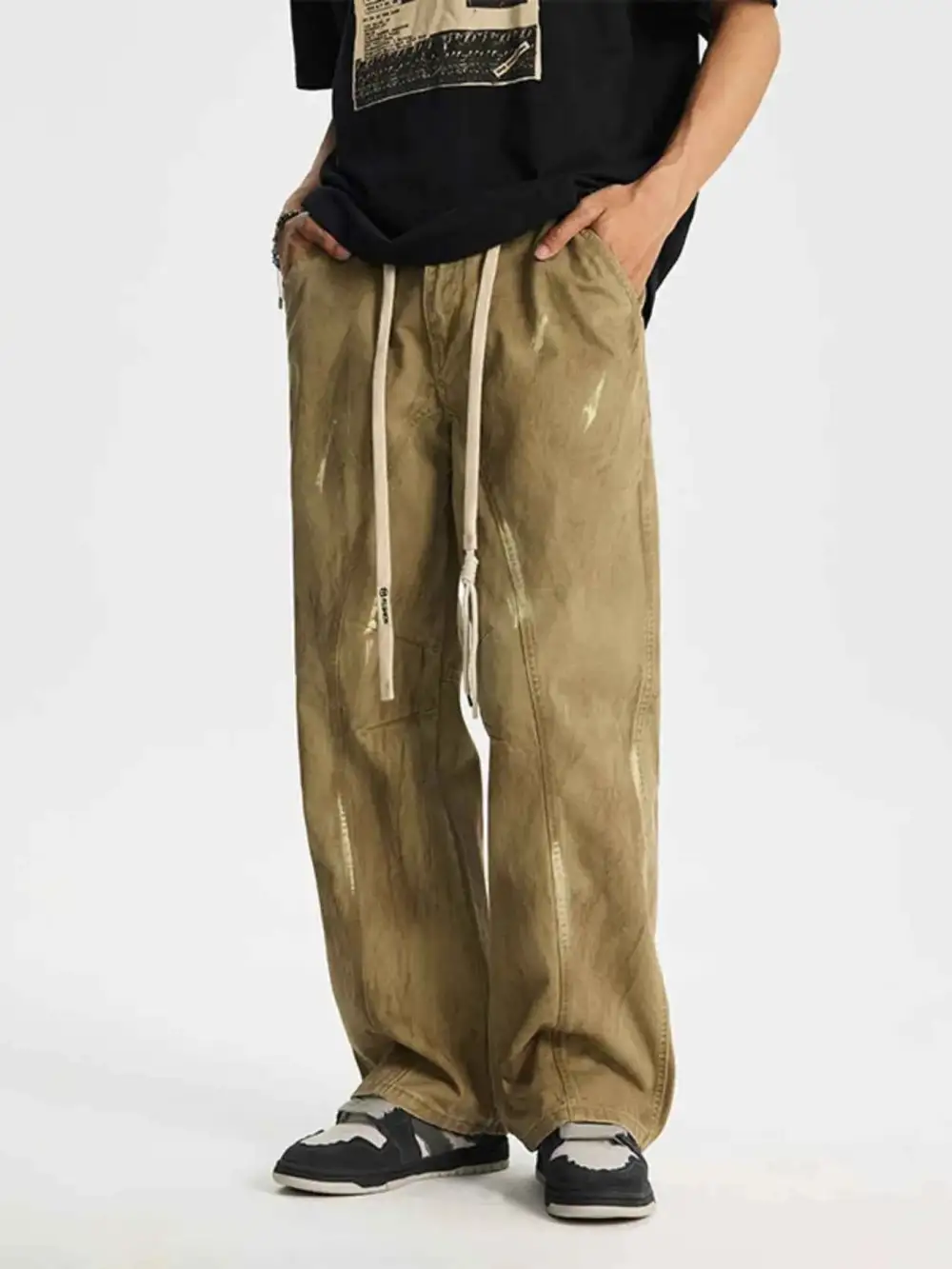 Laid Back Wide Leg Pants