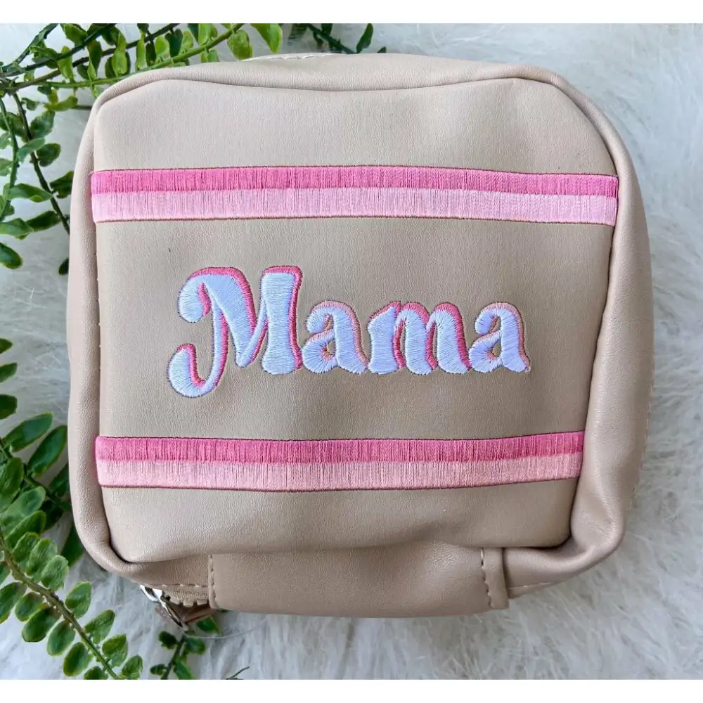 Zip Wrap Clutch Bag