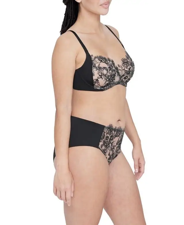 Soft Detail Lace Brief