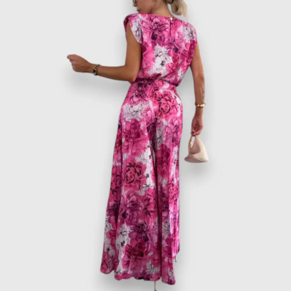 Lightweight Easy Fit One Piece Jumpsuit