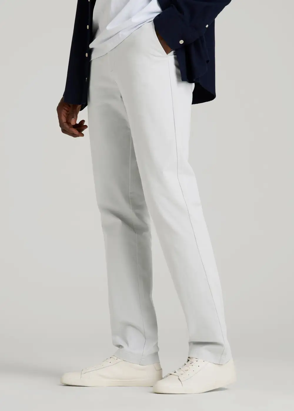 Men's Everyday Tapered Chino Cotton Pants