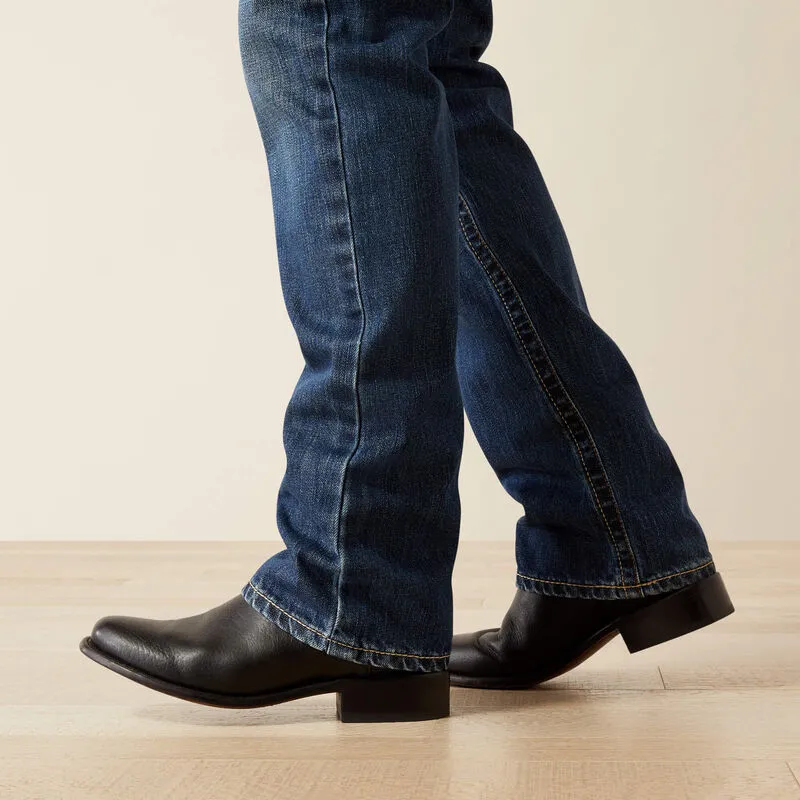 Men's Modern Straight Leg Relaxed Jeans