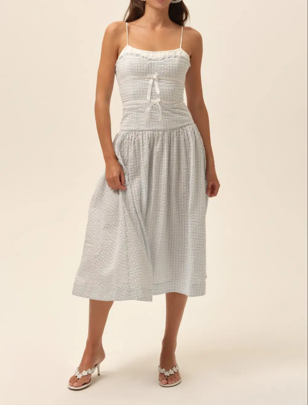 Midi Ruched Dress