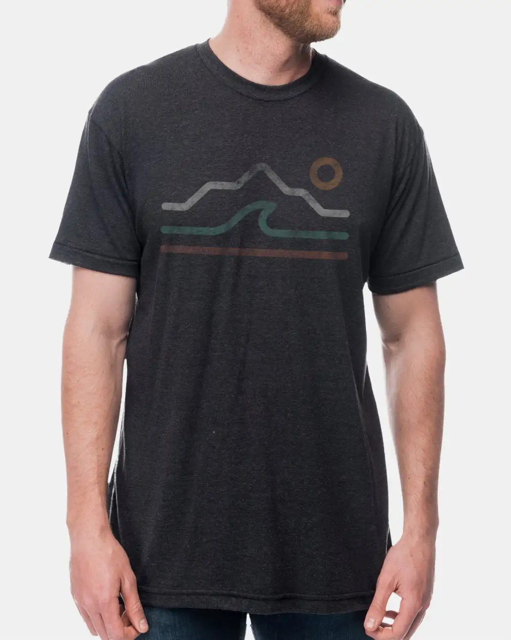 Desert Wave Graphic Tee