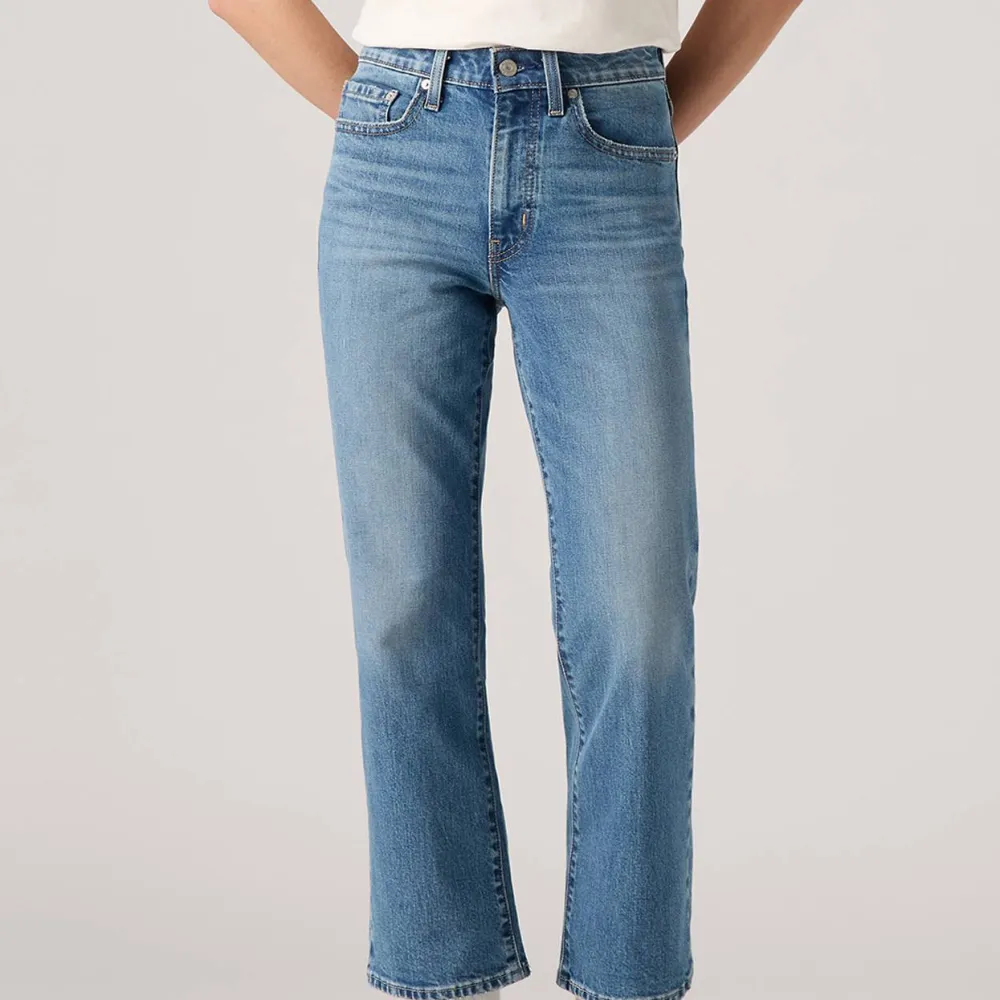 Slim Bootcut Stretch Jeans