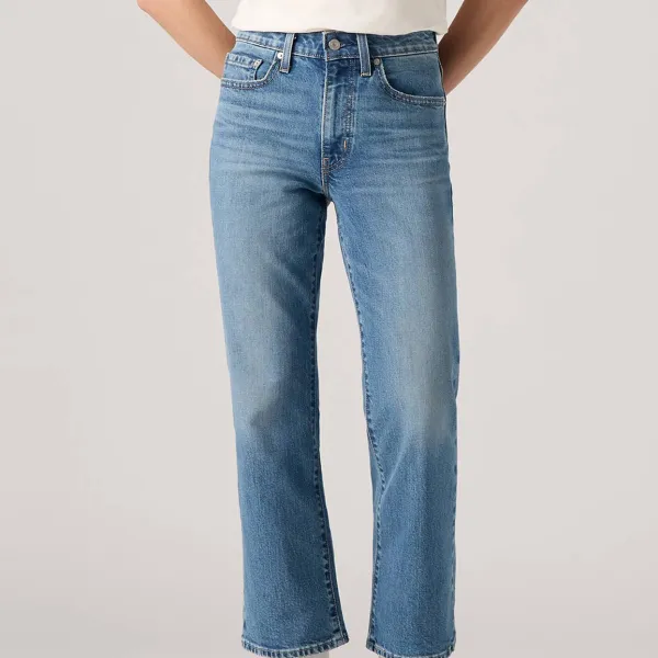 Slim Bootcut Stretch Jeans