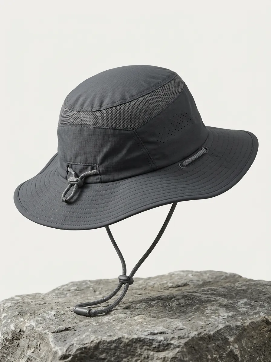 Sun Shield Hiking Bucket Hat